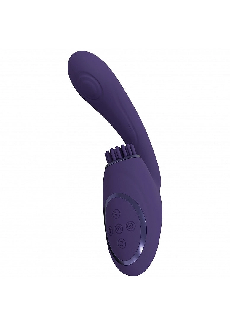 Gen - Triple G-Spot Vibrator with Pulse Wave