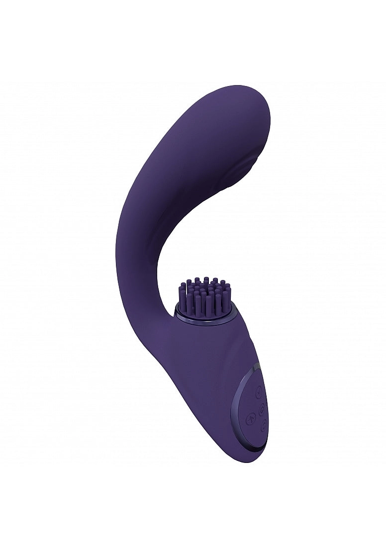 Gen - Triple G-Spot Vibrator with Pulse Wave