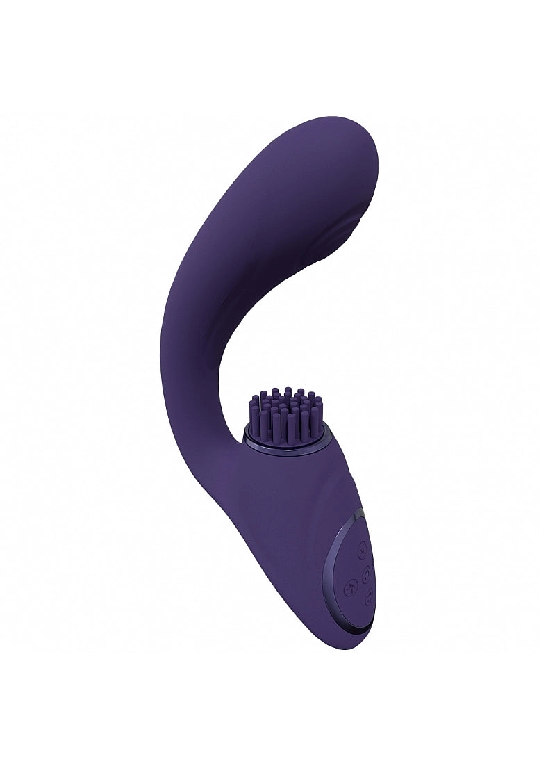 Gen - Triple G-Spot Vibrator with Pulse Wave