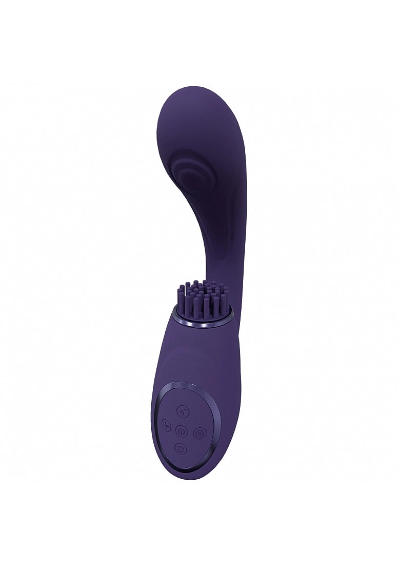 Gen - Triple G-Spot Vibrator with Pulse Wave