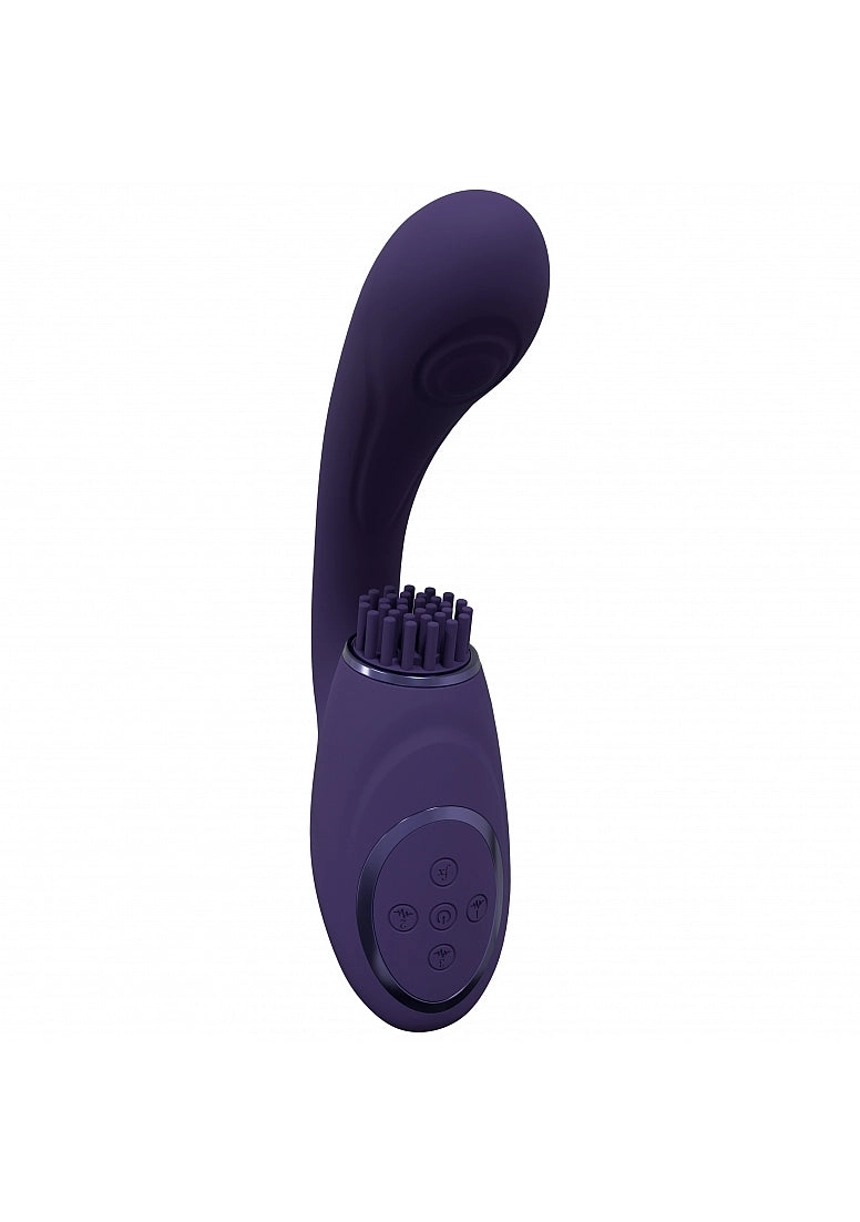 Gen - Triple G-Spot Vibrator with Pulse Wave