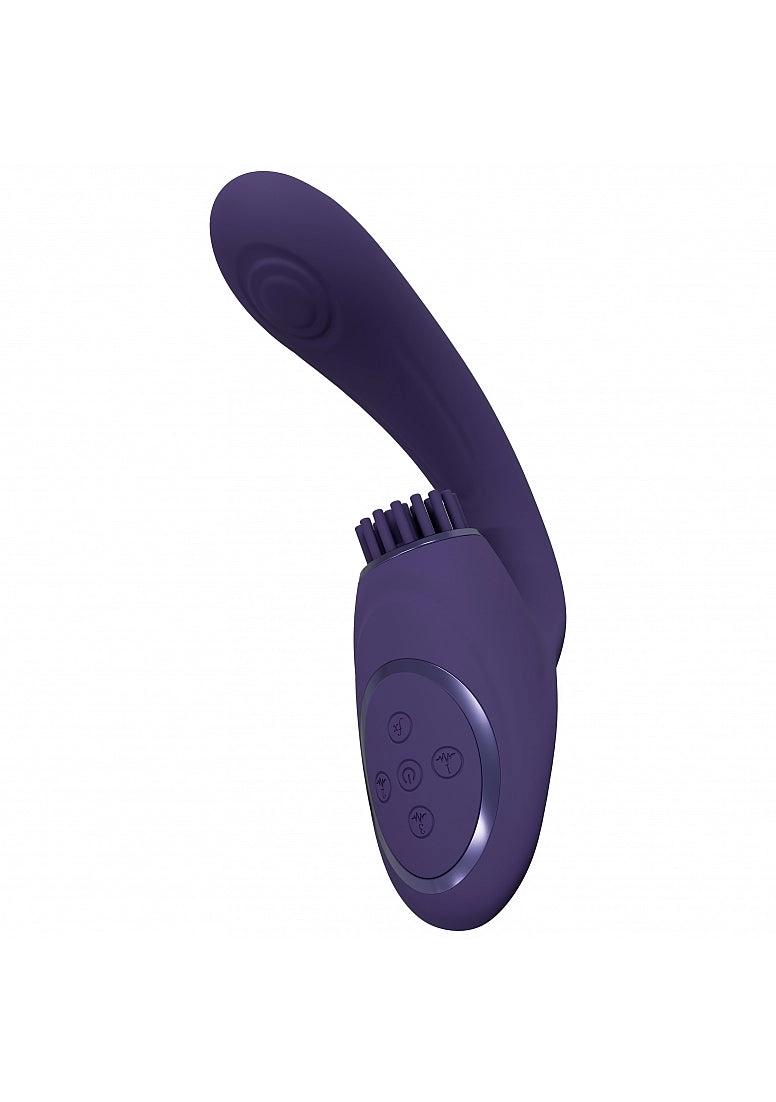 Gen - Triple G-Spot Vibrator with Pulse Wave