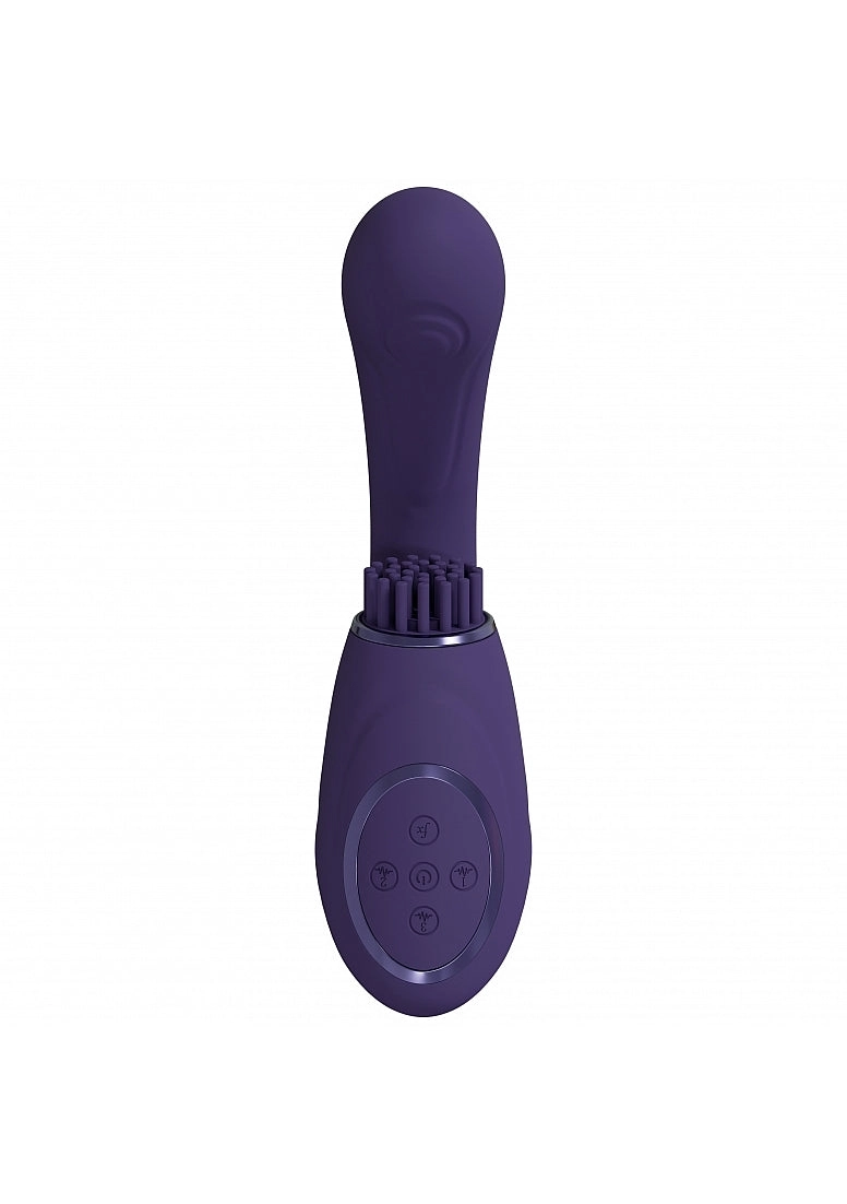 Gen - Triple G-Spot Vibrator with Pulse Wave