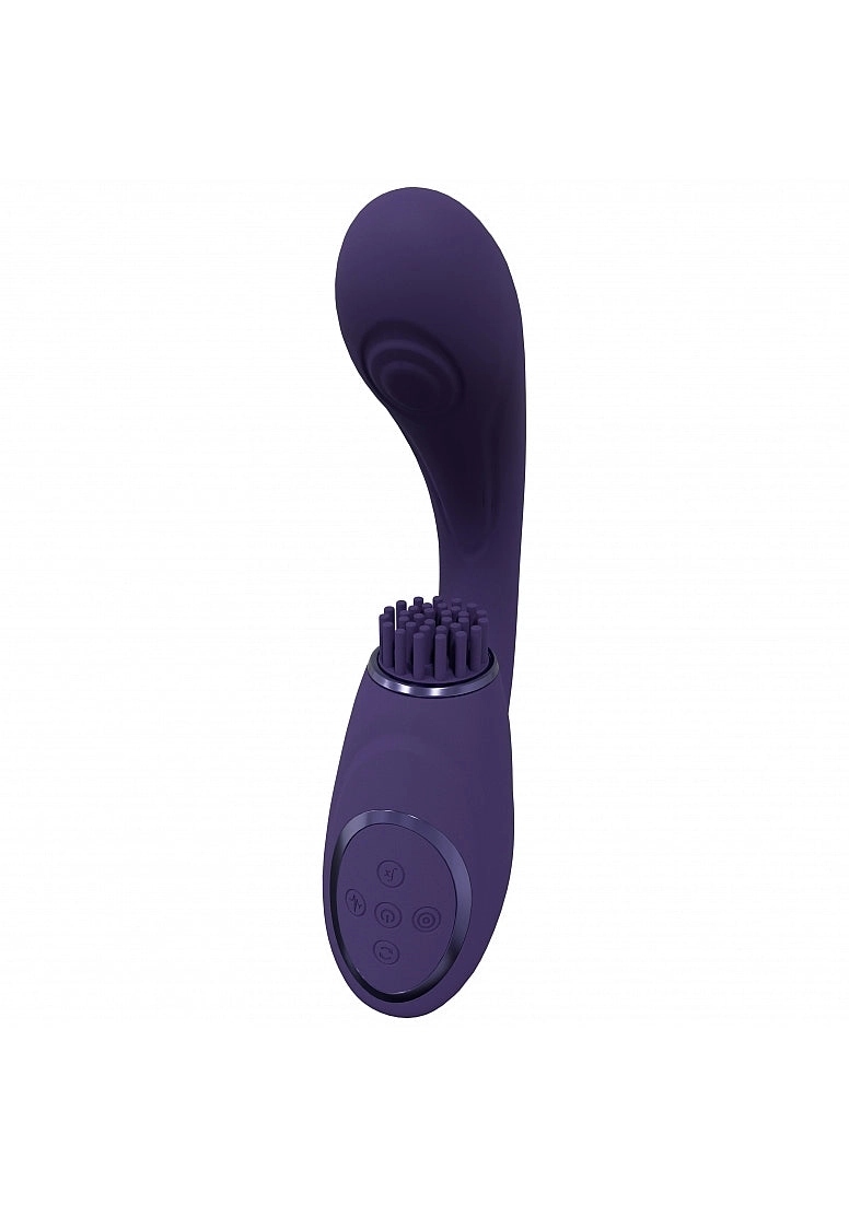 Gen - Triple G-Spot Vibrator with Pulse Wave