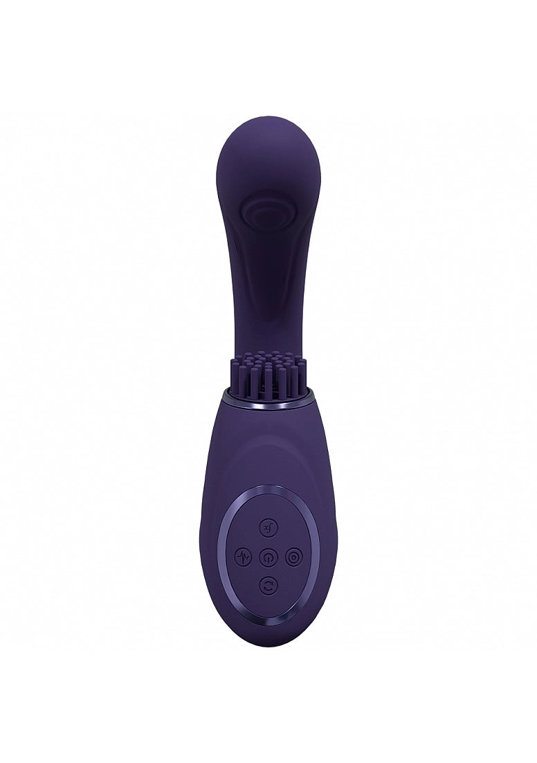 Gen - Triple G-Spot Vibrator with Pulse Wave
