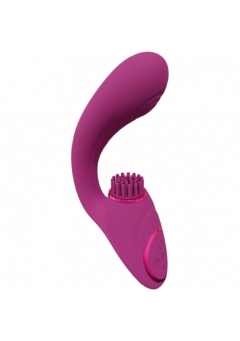 Gen - Triple G-Spot Vibrator with Pulse Wave