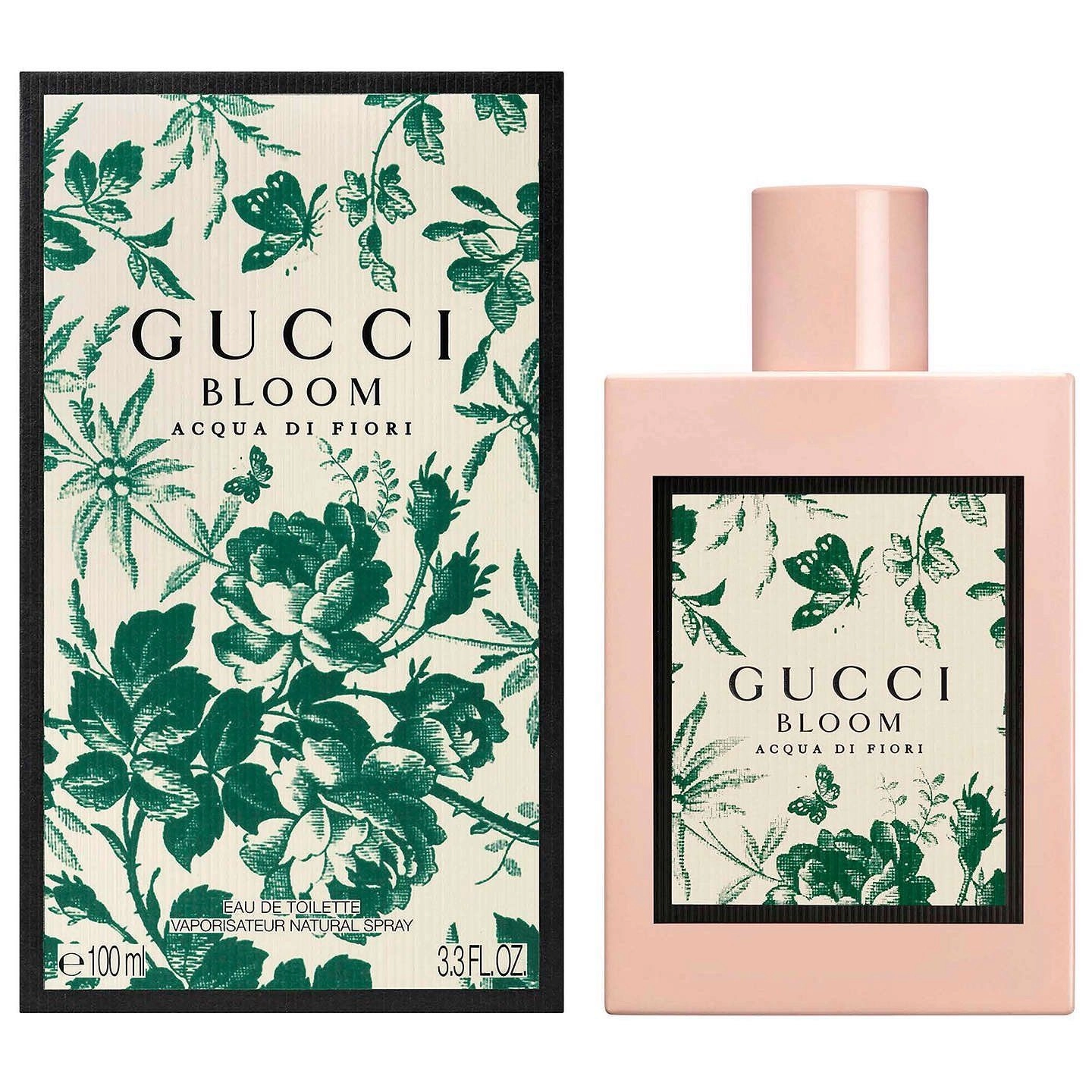 Gucci Bloom Acqua Di Fiori 3.3 oz EDT for women