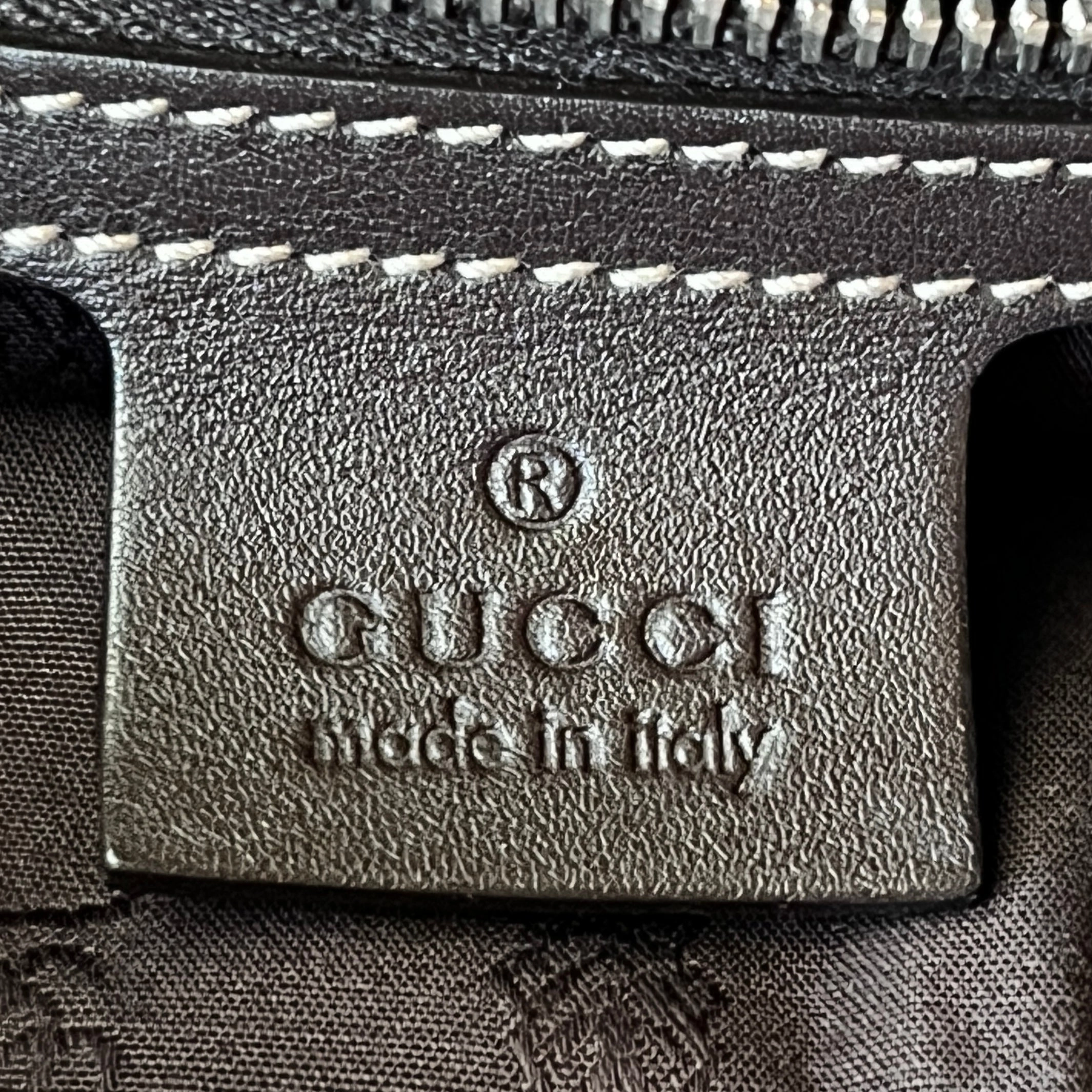 GUCCI GG Supreme Sherry Line Match Ball Shoulder Bag