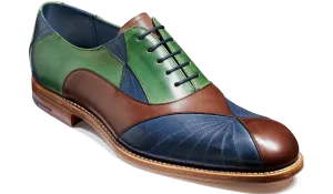 Hector - Ebony / Green / Blue