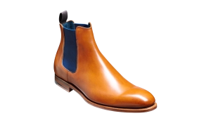 Hopper - Cedar Calf / Navy Elastic