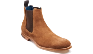 Hopper - Cognac Suede