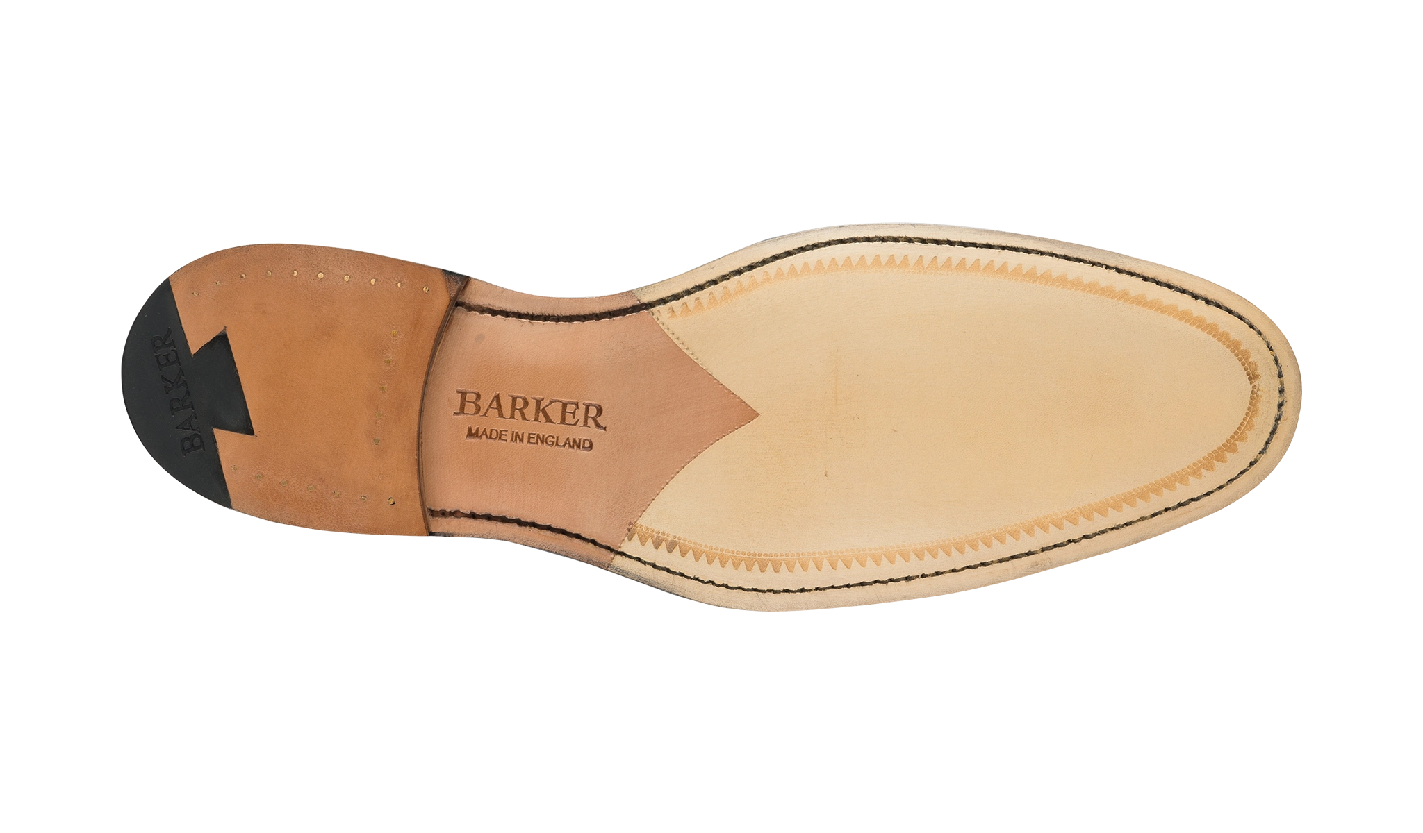 Hopper - Navy Suede / Brown Elastic