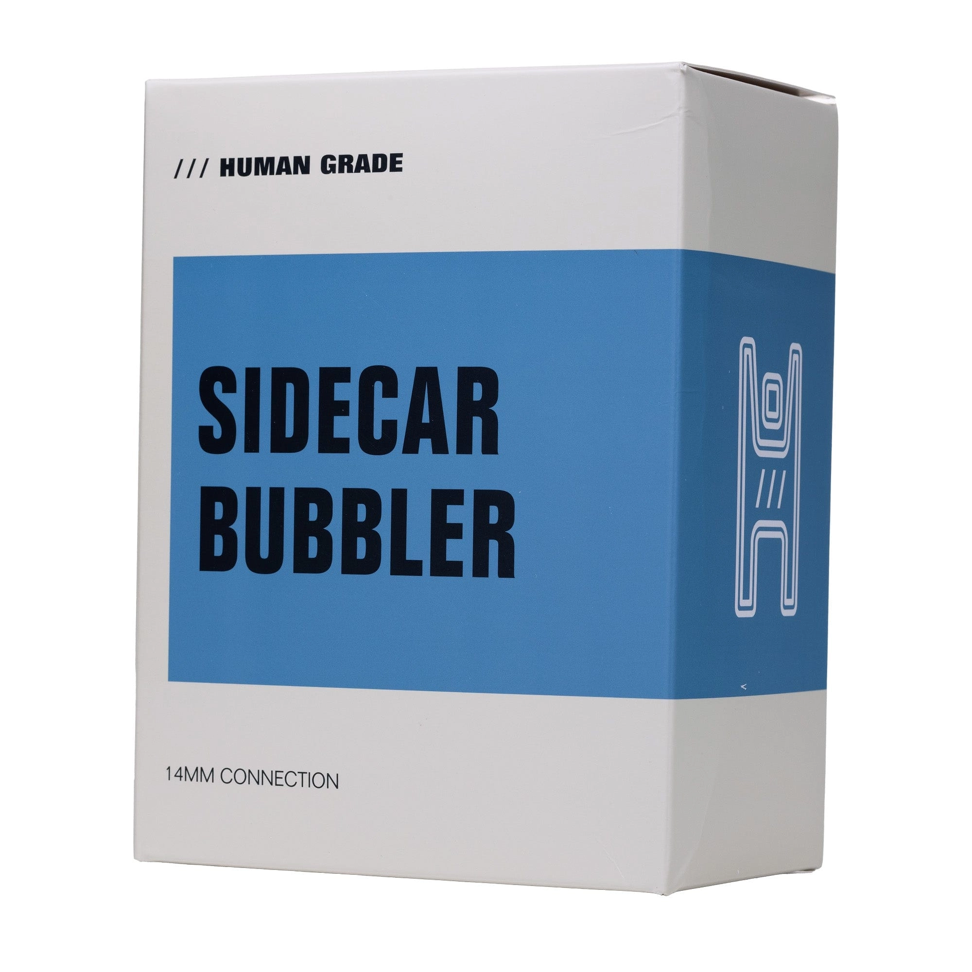 Human Grade 6" Sidecar Bubbler