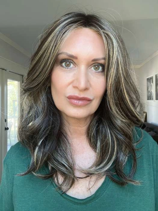 Isabel | Synthetic Lace Front Wig (Hand-Tied)