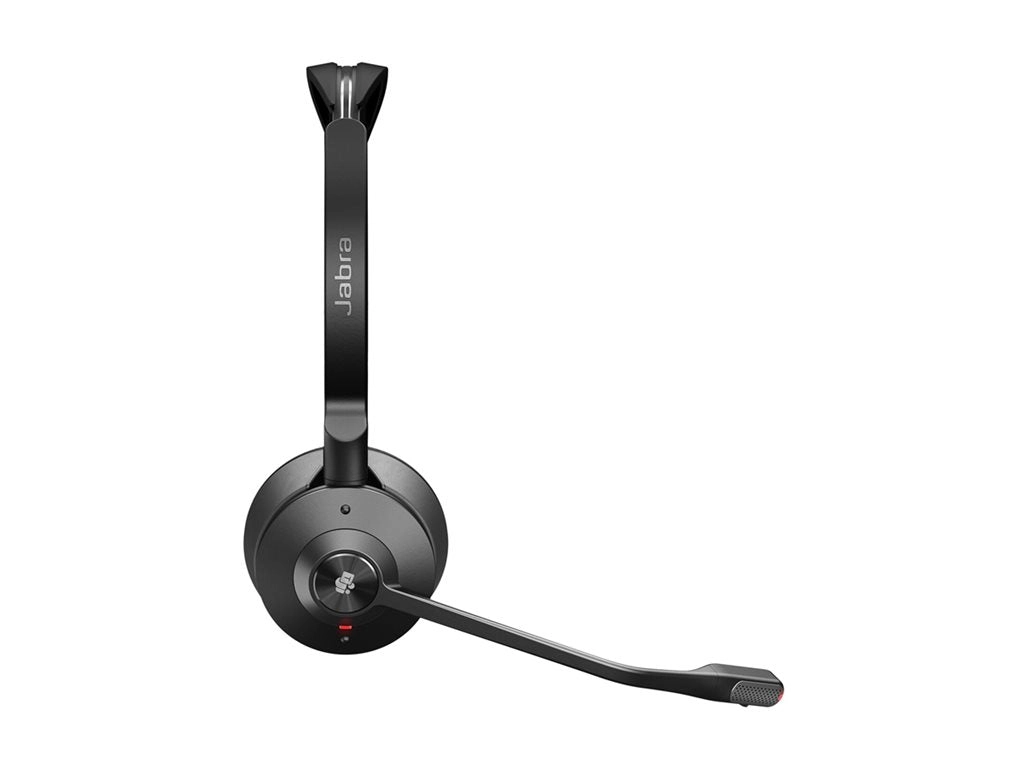 Jabra Engage 55 SE Stereo - Headset - on-ear - DECT - wireless - USB-A via DECT adapter - Certified for Microsoft Teams 9659-450-125