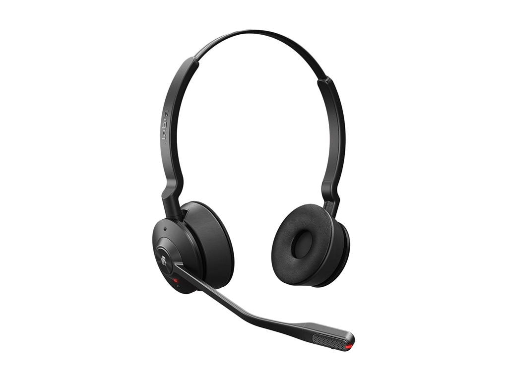 Jabra Engage 55 SE Stereo - Headset - on-ear - DECT - wireless - USB-A via DECT adapter - Certified for Microsoft Teams 9659-450-125