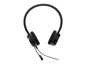 Jabra Evolve 20 MS stereo - Headset - on-ear - wired - USB-C - noise isolating 4999-823-189