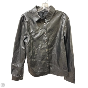 Jacket Other By Haute Monde In Black, Size: Xl
