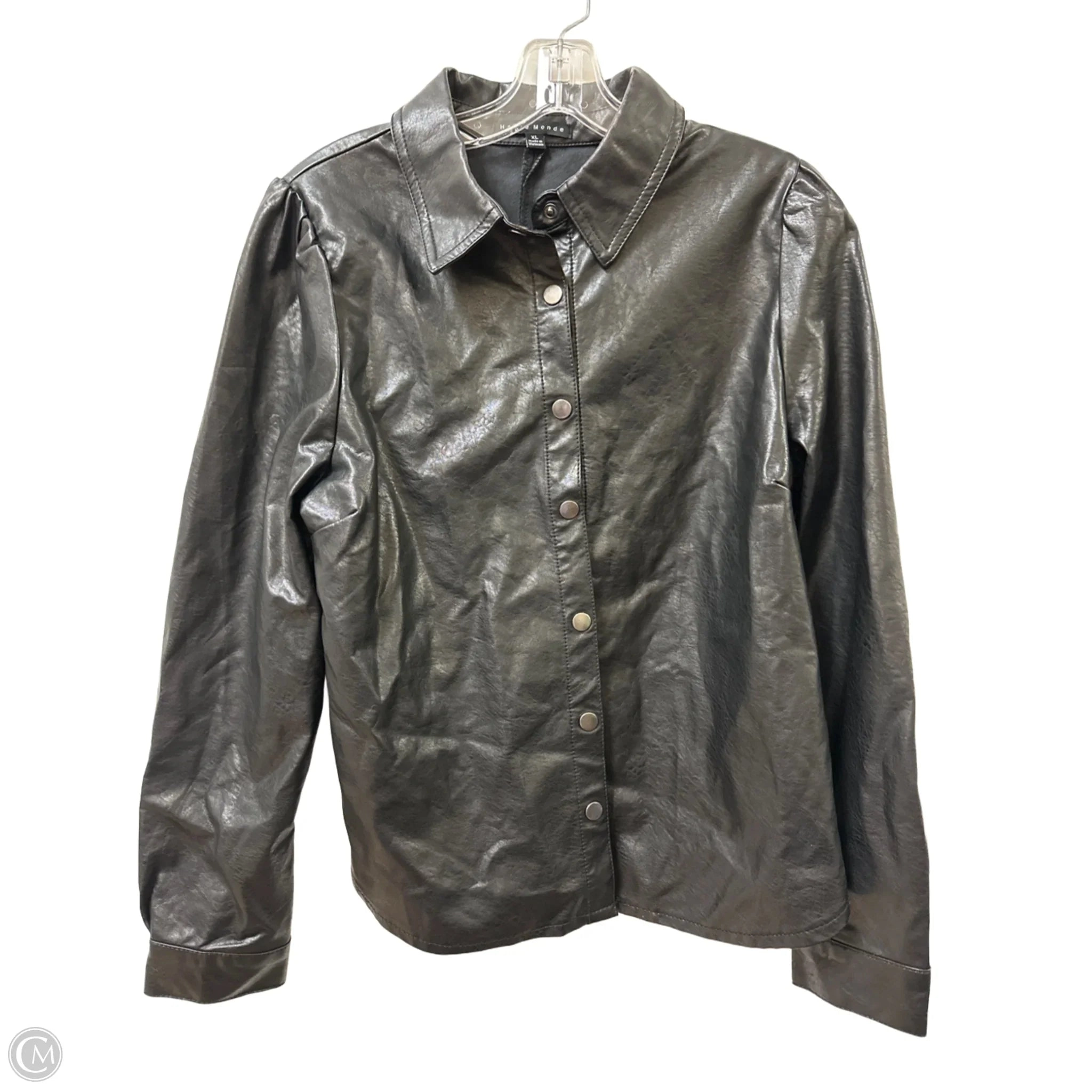 Jacket Other By Haute Monde In Black, Size: Xl