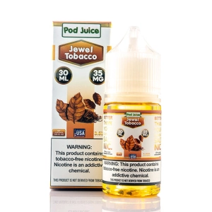 Jewel Tobacco Salt - Pod Juice E-Liquid