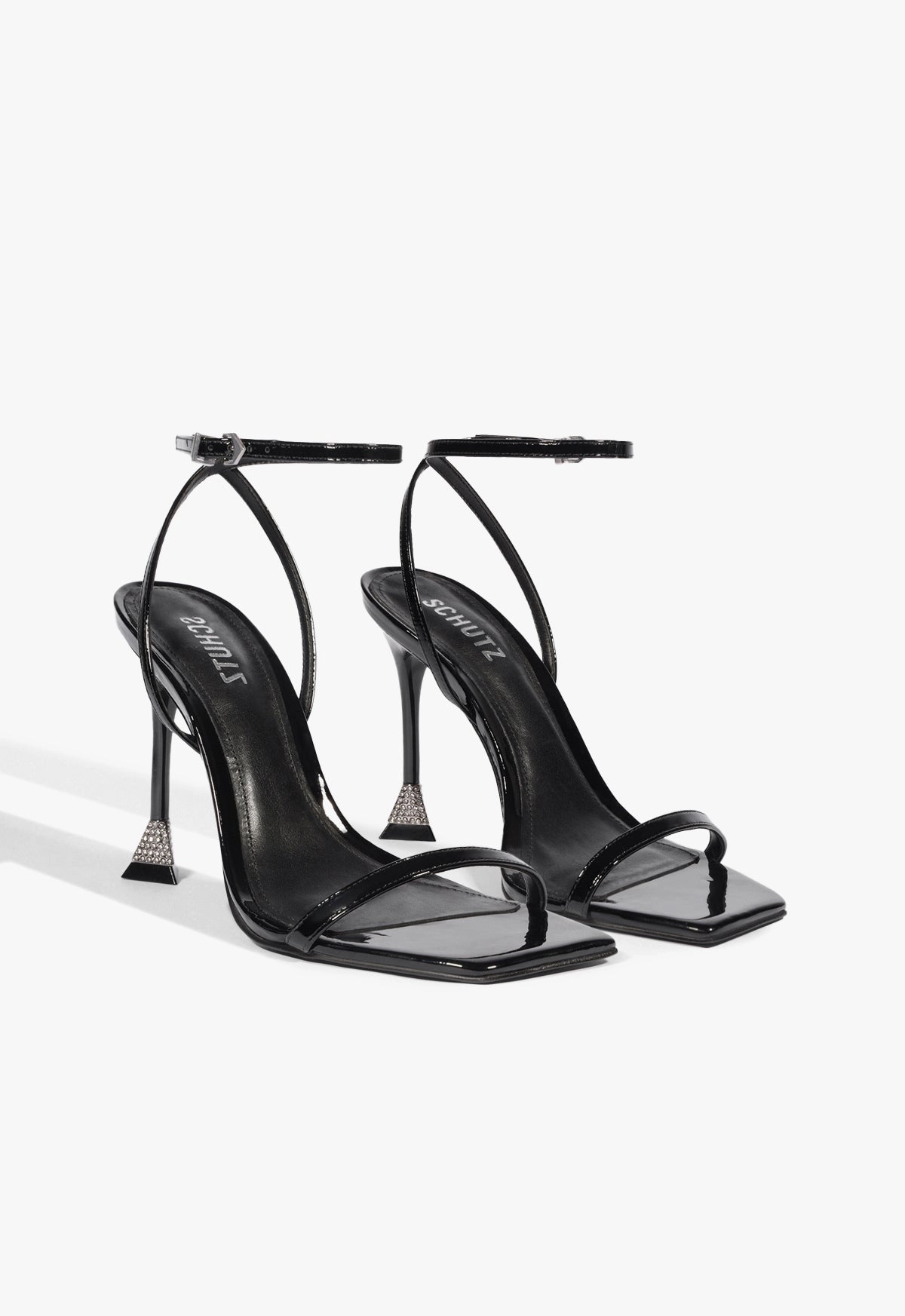 Joanna Patent Leather Sandal