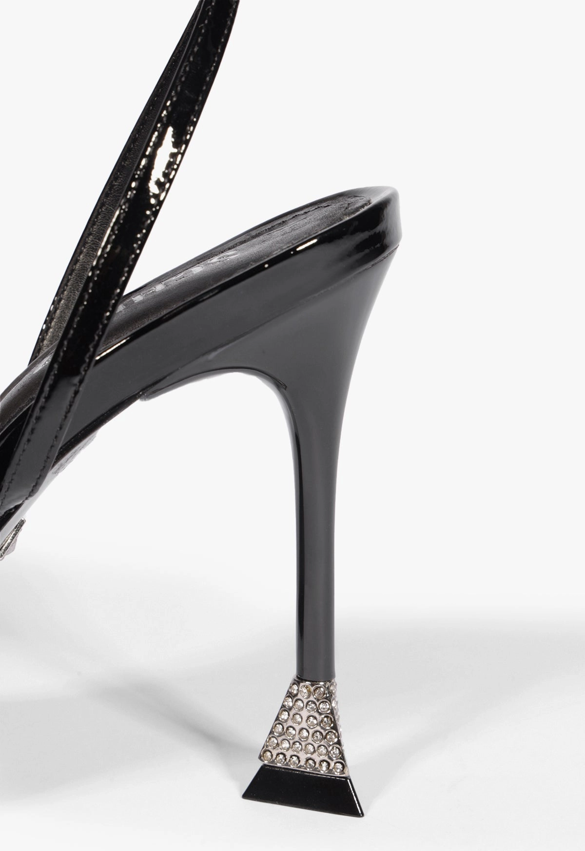 Joanna Patent Leather Sandal