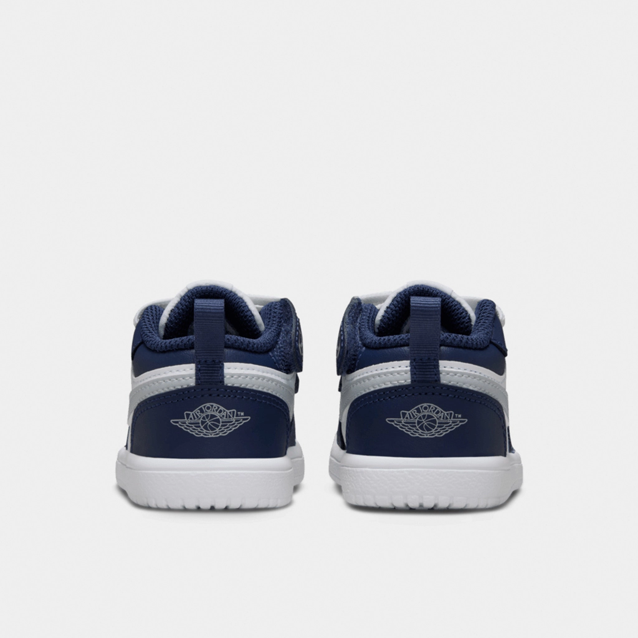 Jordan 1 Low Alt TD White / Wolf Grey - Midnight Navy