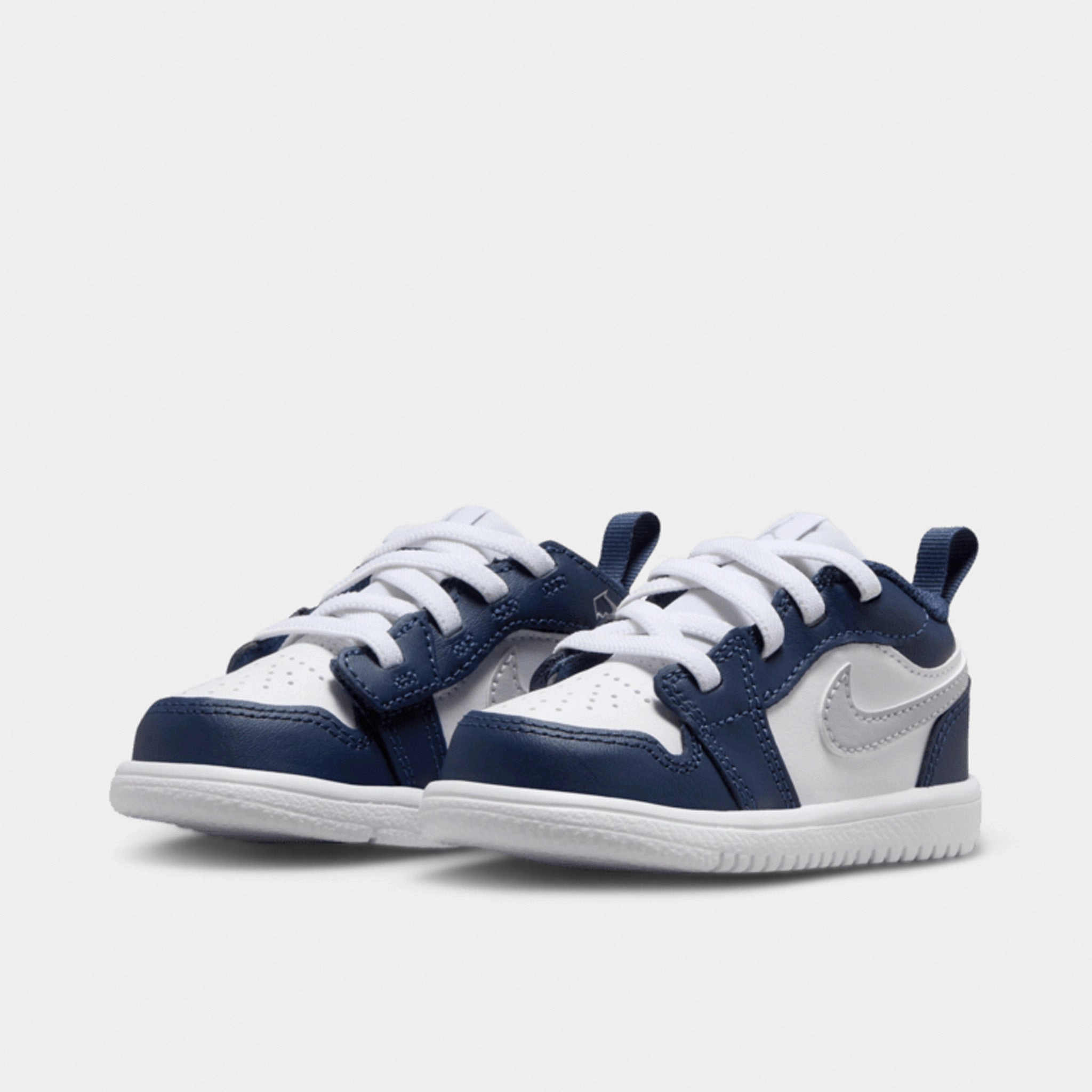 Jordan 1 Low Alt TD White / Wolf Grey - Midnight Navy