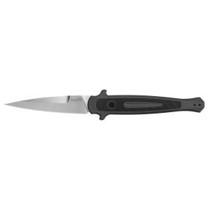 Kershaw Pocket Knife - Launch 8 Spear Point Plain Edge Steel Blade Everyday | KW7150