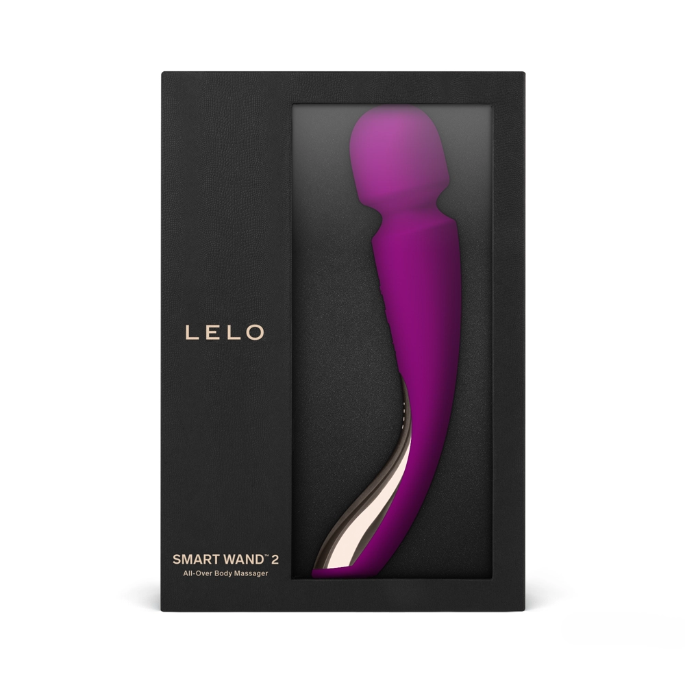 Lelo Smart Wand 2 Medium - Deep Rose