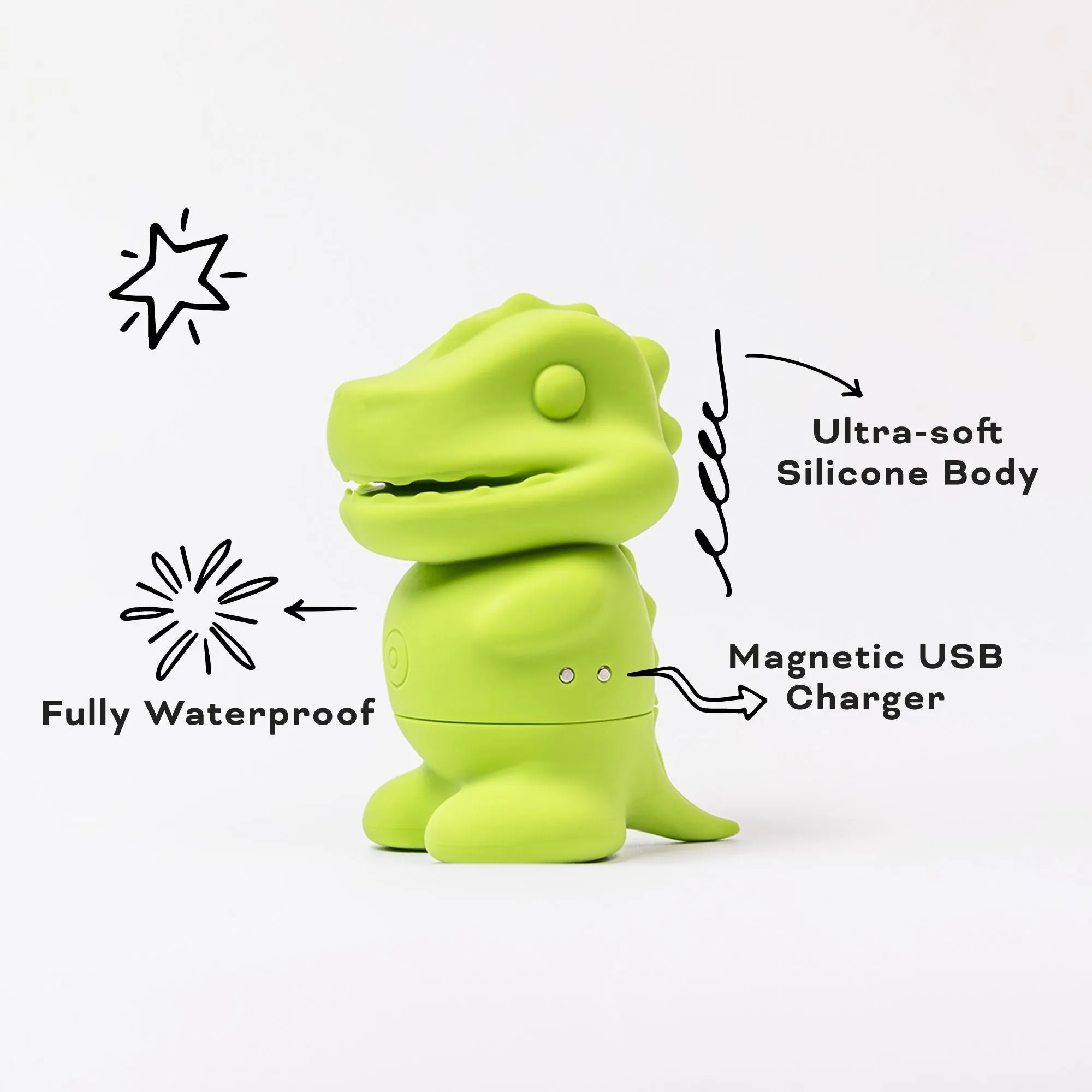 Little Goo | Clitoral Stimulator | Dinosaur Sex Toy