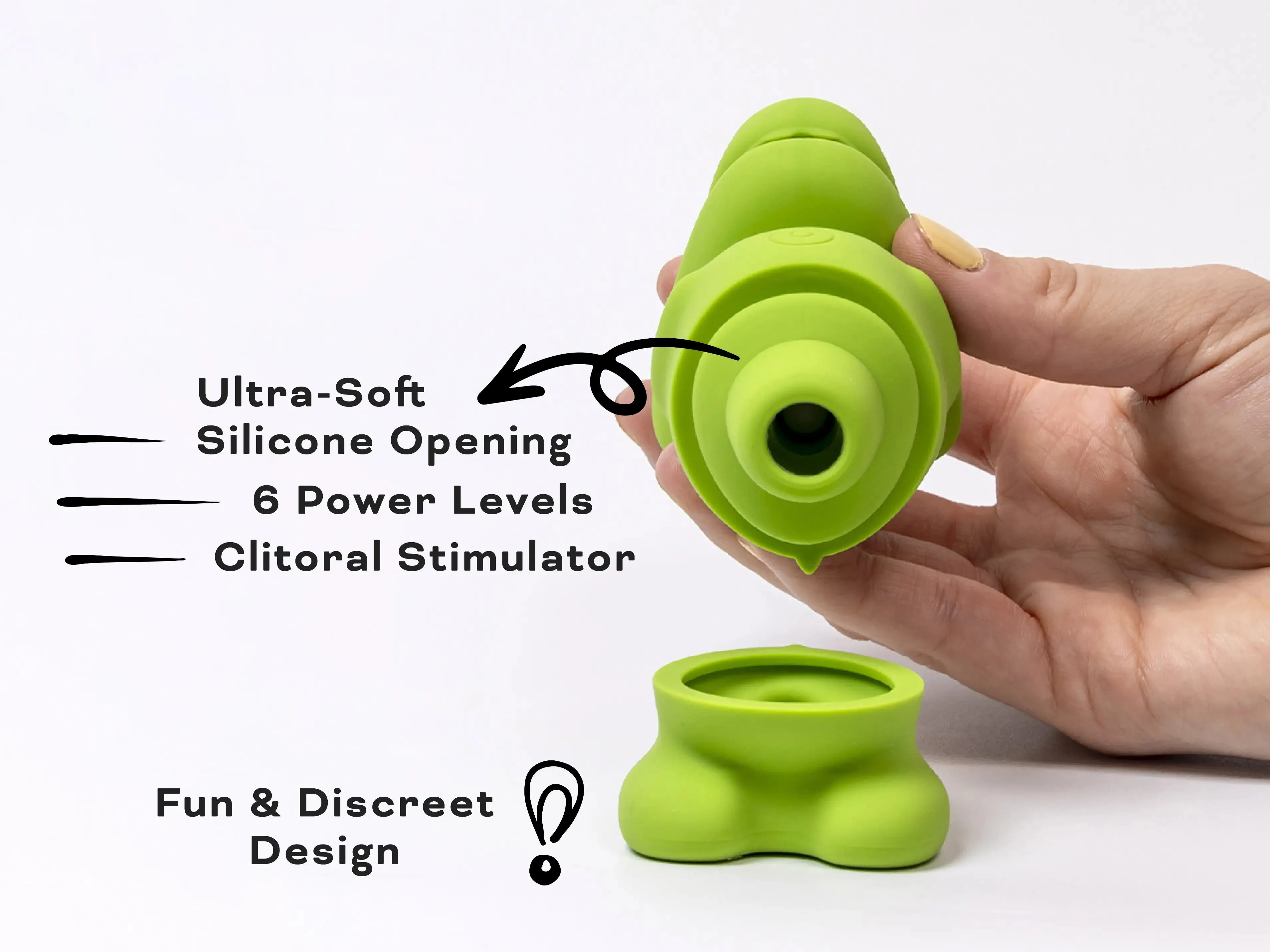 Little Goo | Clitoral Stimulator | Dinosaur Sex Toy
