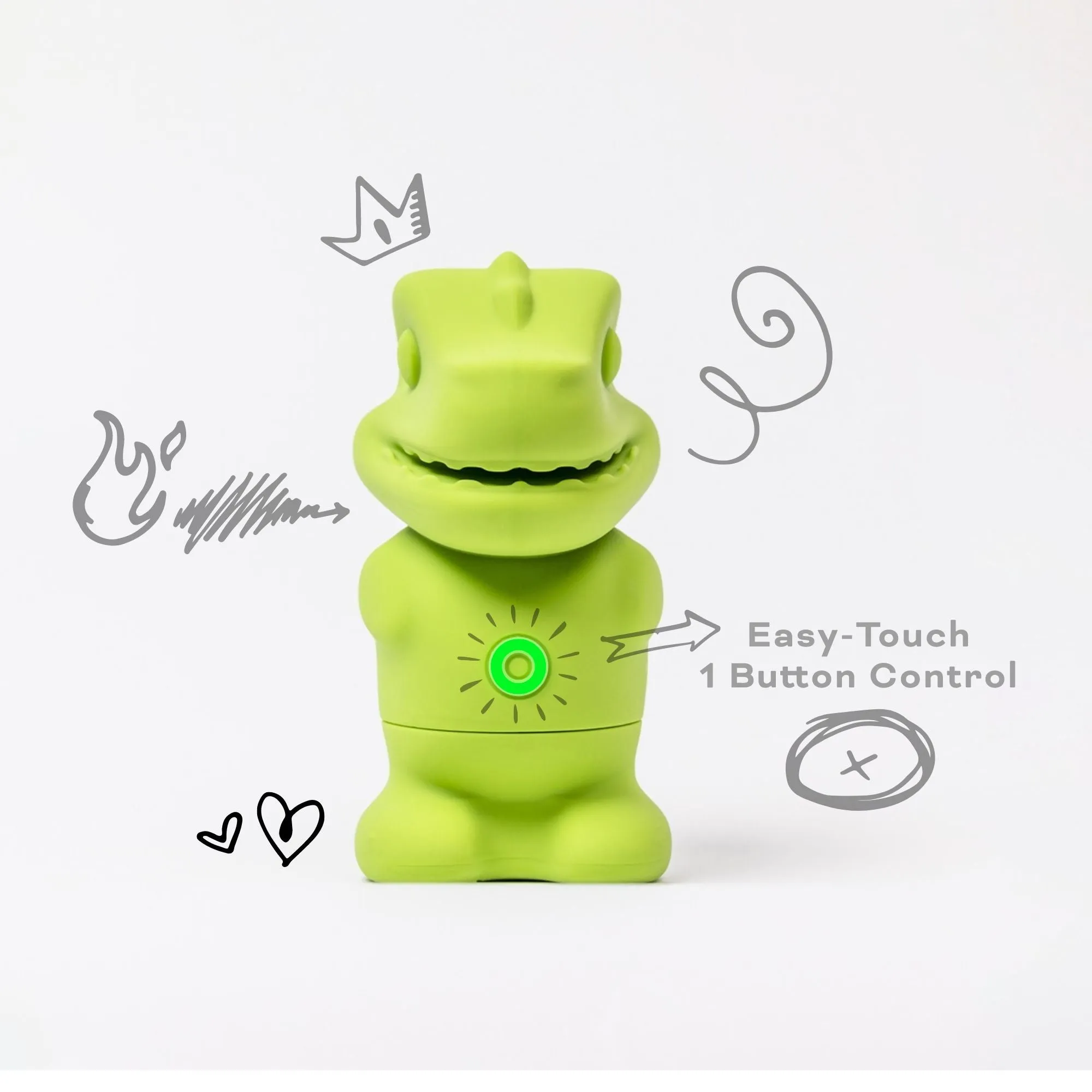 Little Goo | Clitoral Stimulator | Dinosaur Sex Toy