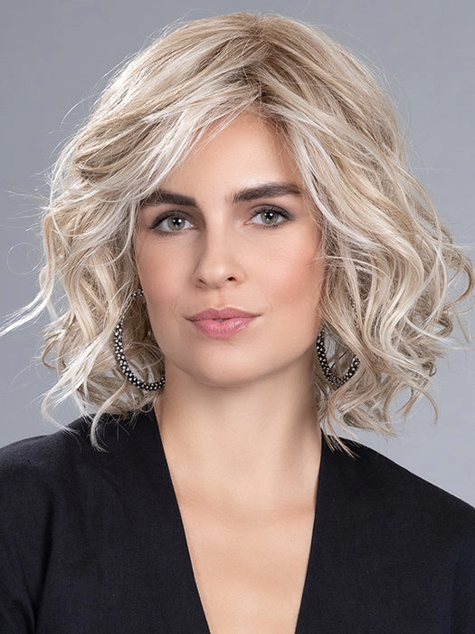 Lovely Topper by Ellen Wille | Heat Friendly Synthetic (Hand Tied Lace Front)