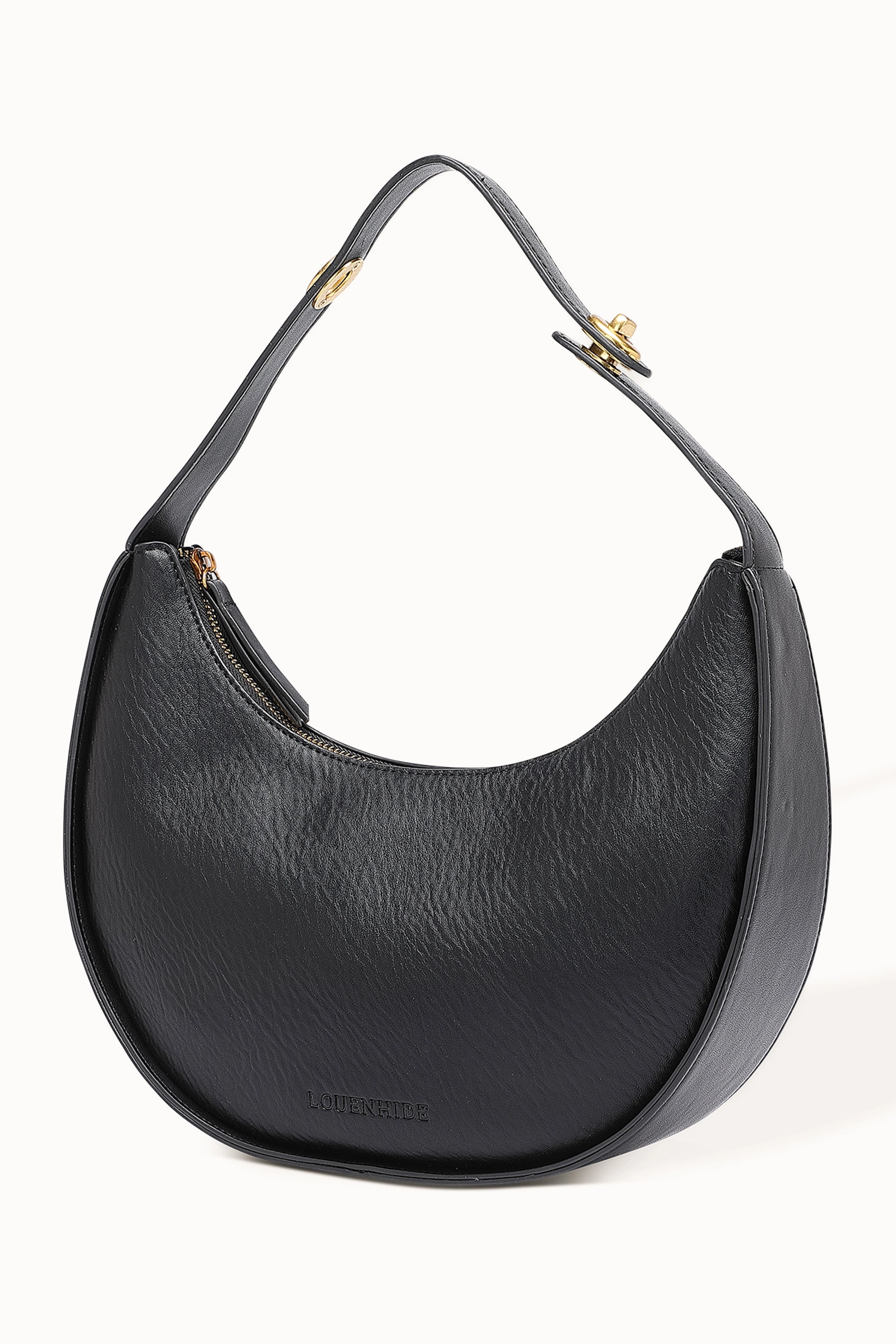 Luna Shoulder Bag - Black