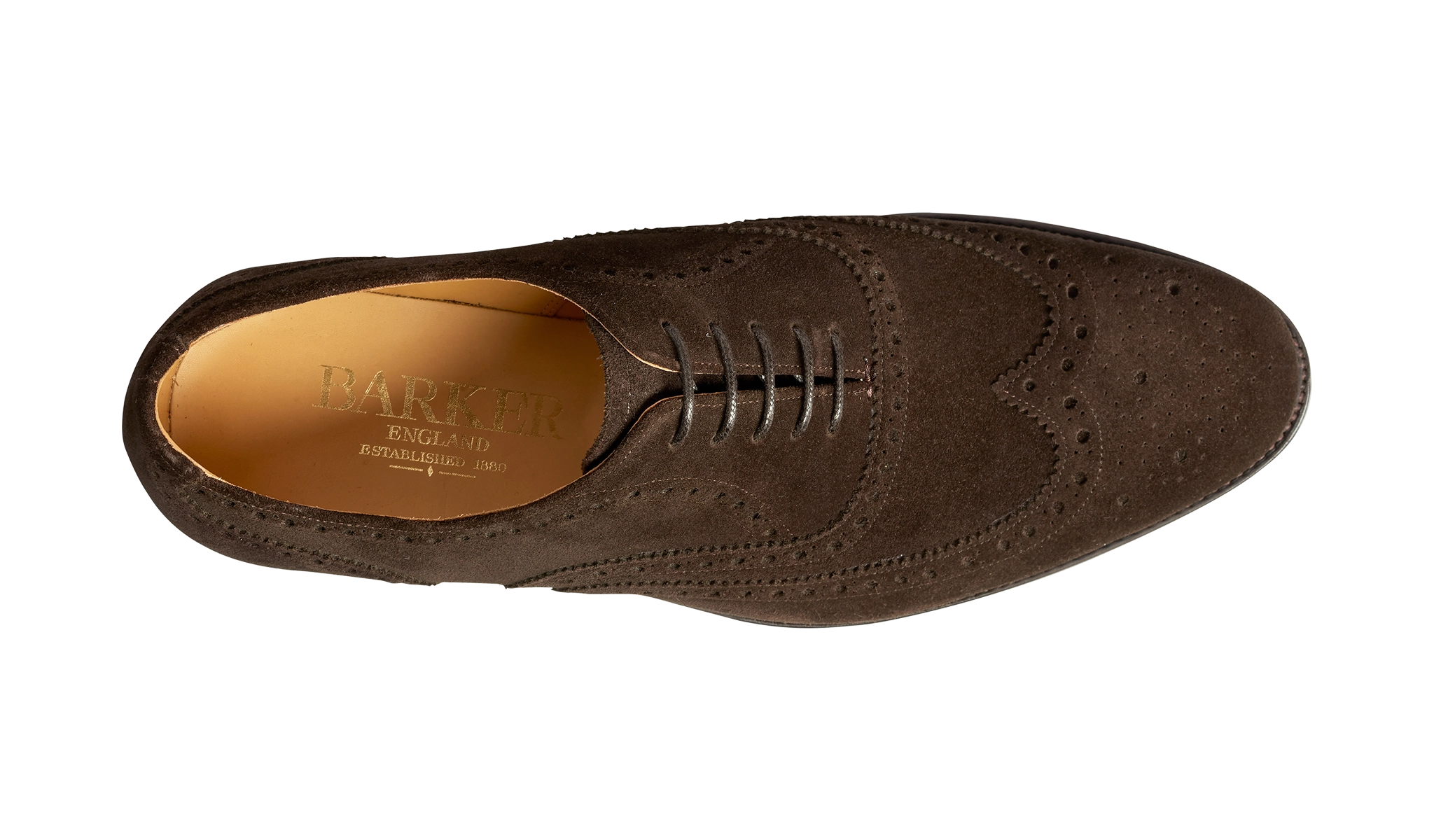 Malton - Burnt Oak Suede