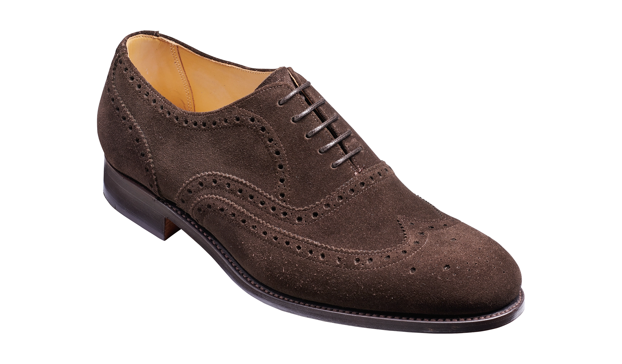 Malton - Burnt Oak Suede