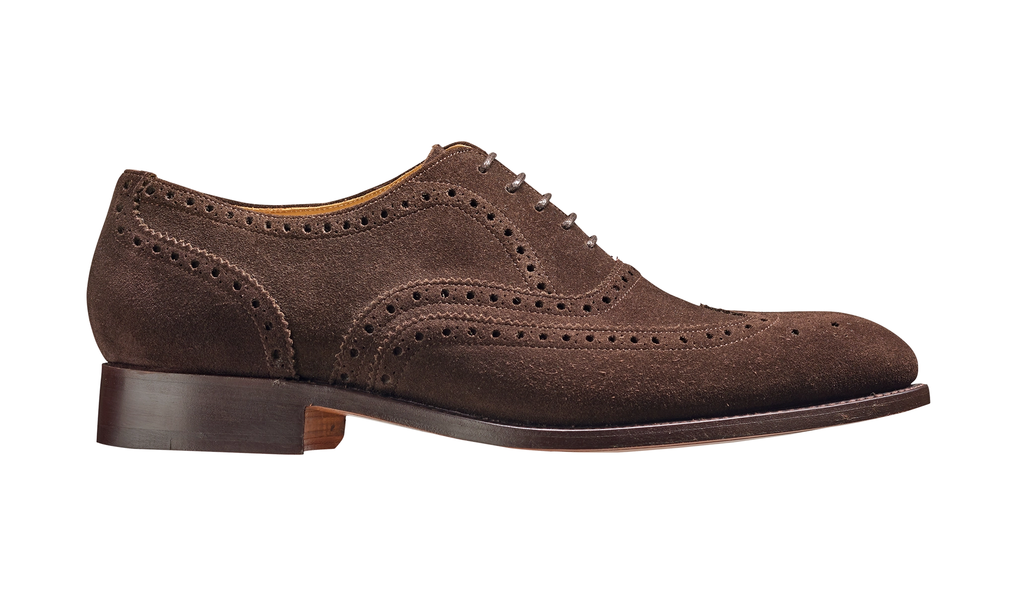 Malton - Burnt Oak Suede