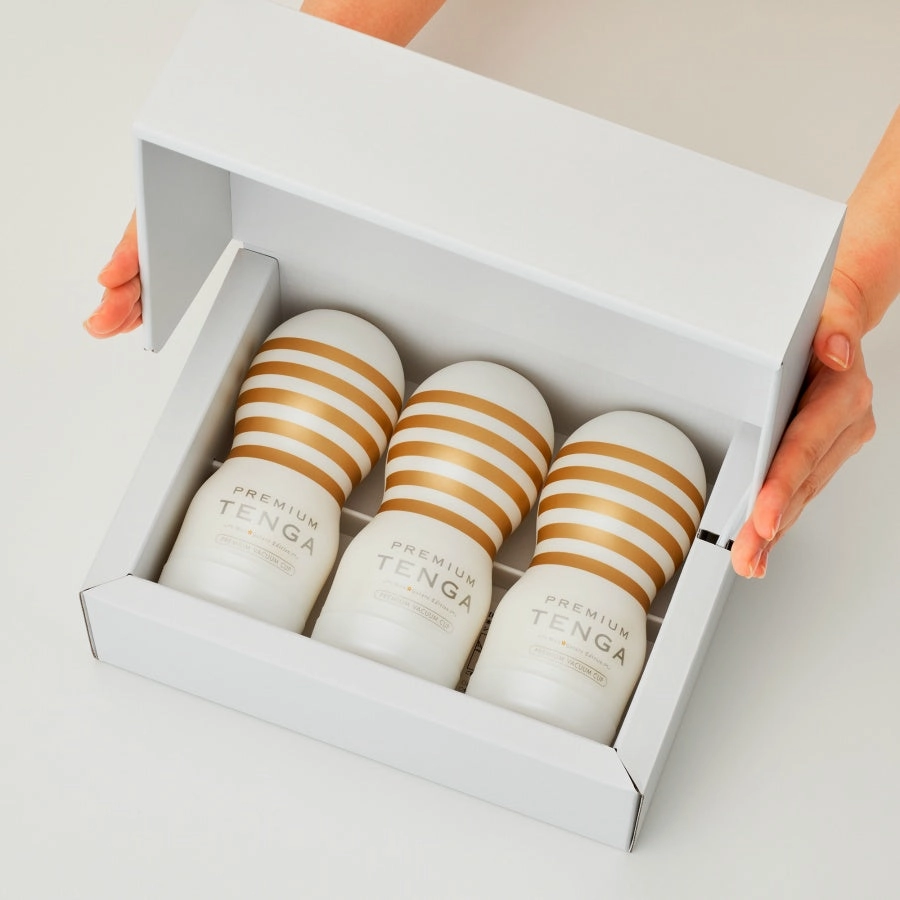 Man Gataro × TENGA Dokumi Message Gift Box [THANK YOU]
