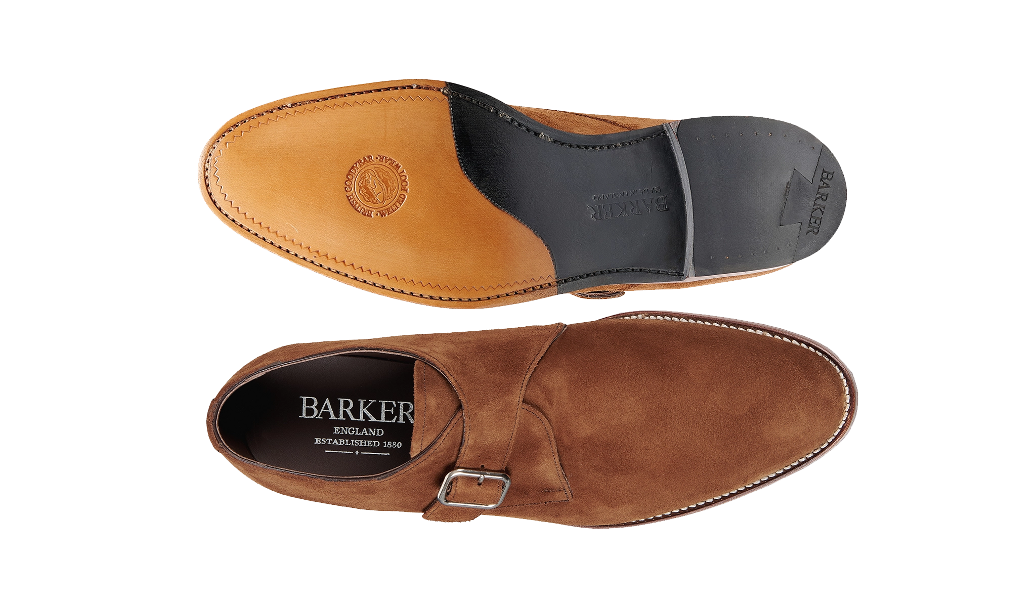 Marble Arch - Old Snuff Suede