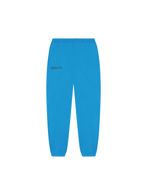 Mens 365 Heavyweight Track Pants—cerulean blue