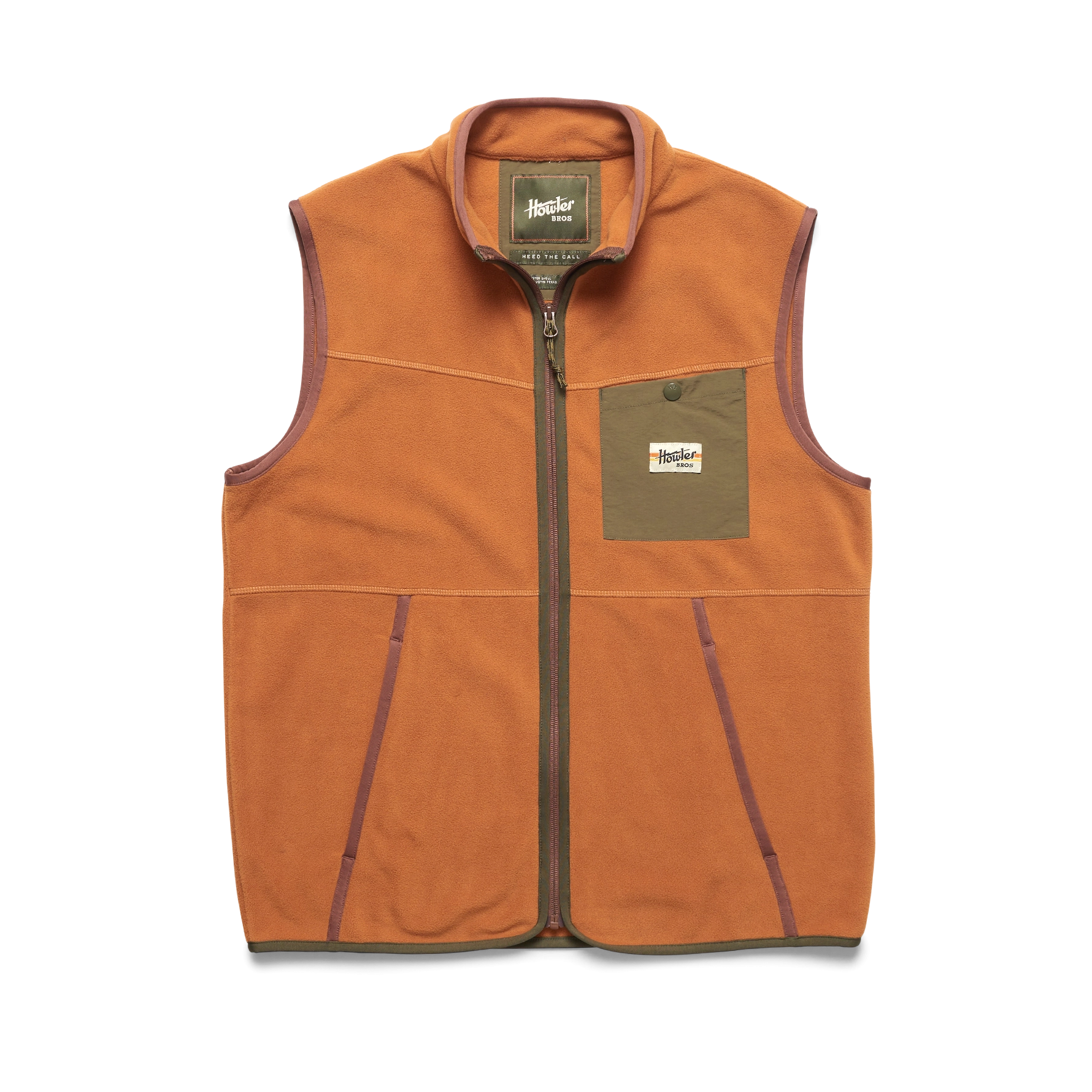 Men's Free Range Fleece Vest