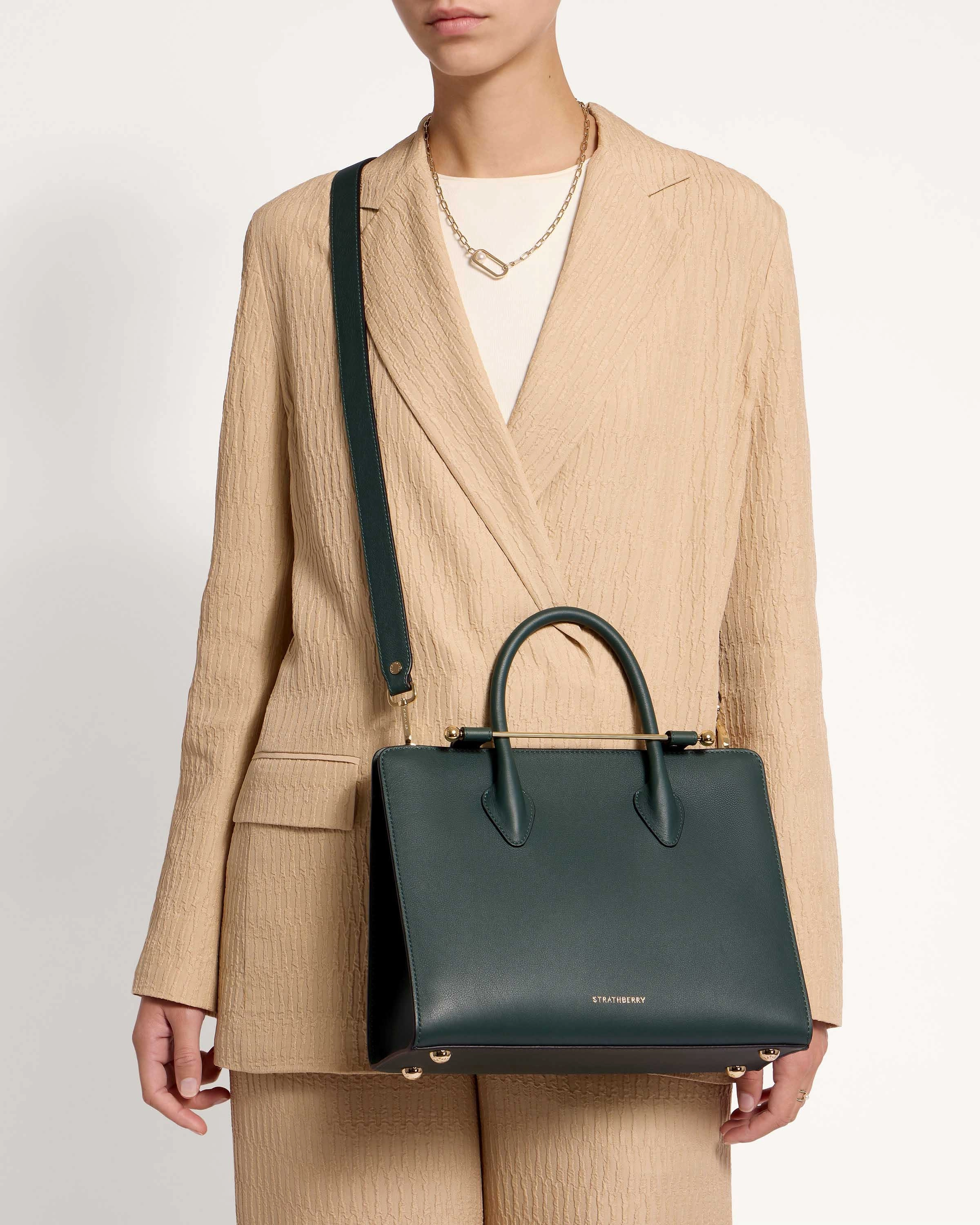 Midi Tote - Bottle Green