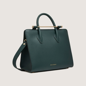Midi Tote - Bottle Green