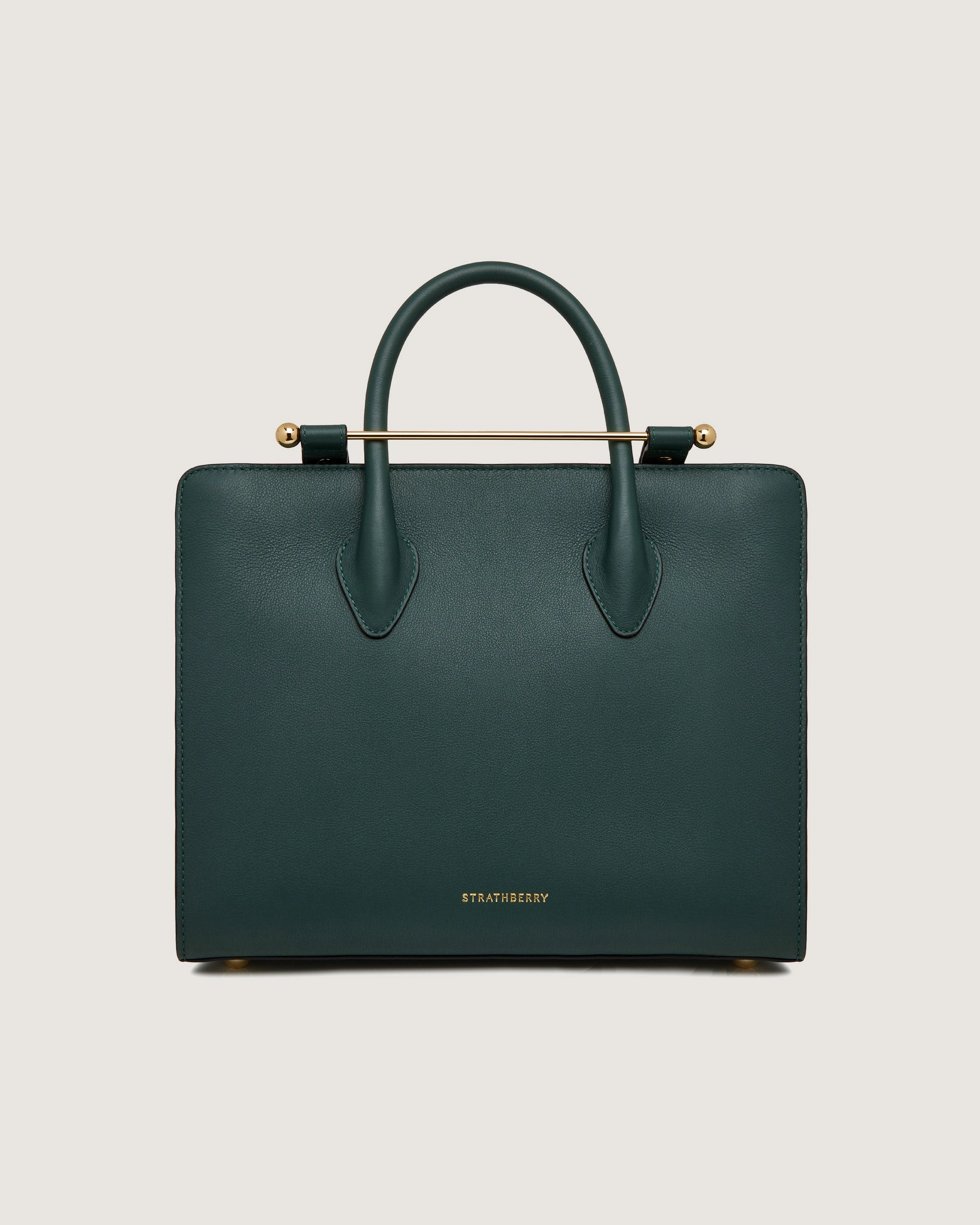Midi Tote - Bottle Green