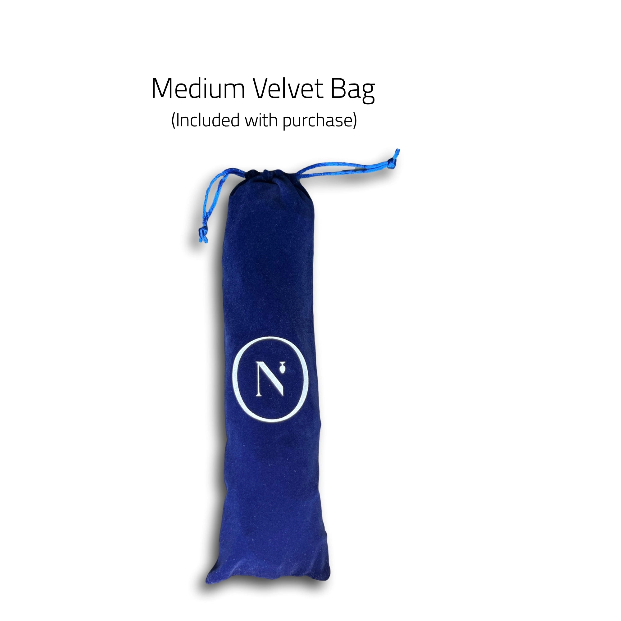 Midnight Glass Sex Toy Ribbed Purple/Blues