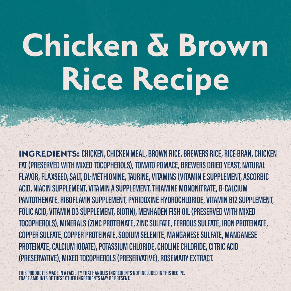 Natural Balance L.I.D. Limited Ingredient Diet Chicken & Brown Rice Formula Dry Dog Food