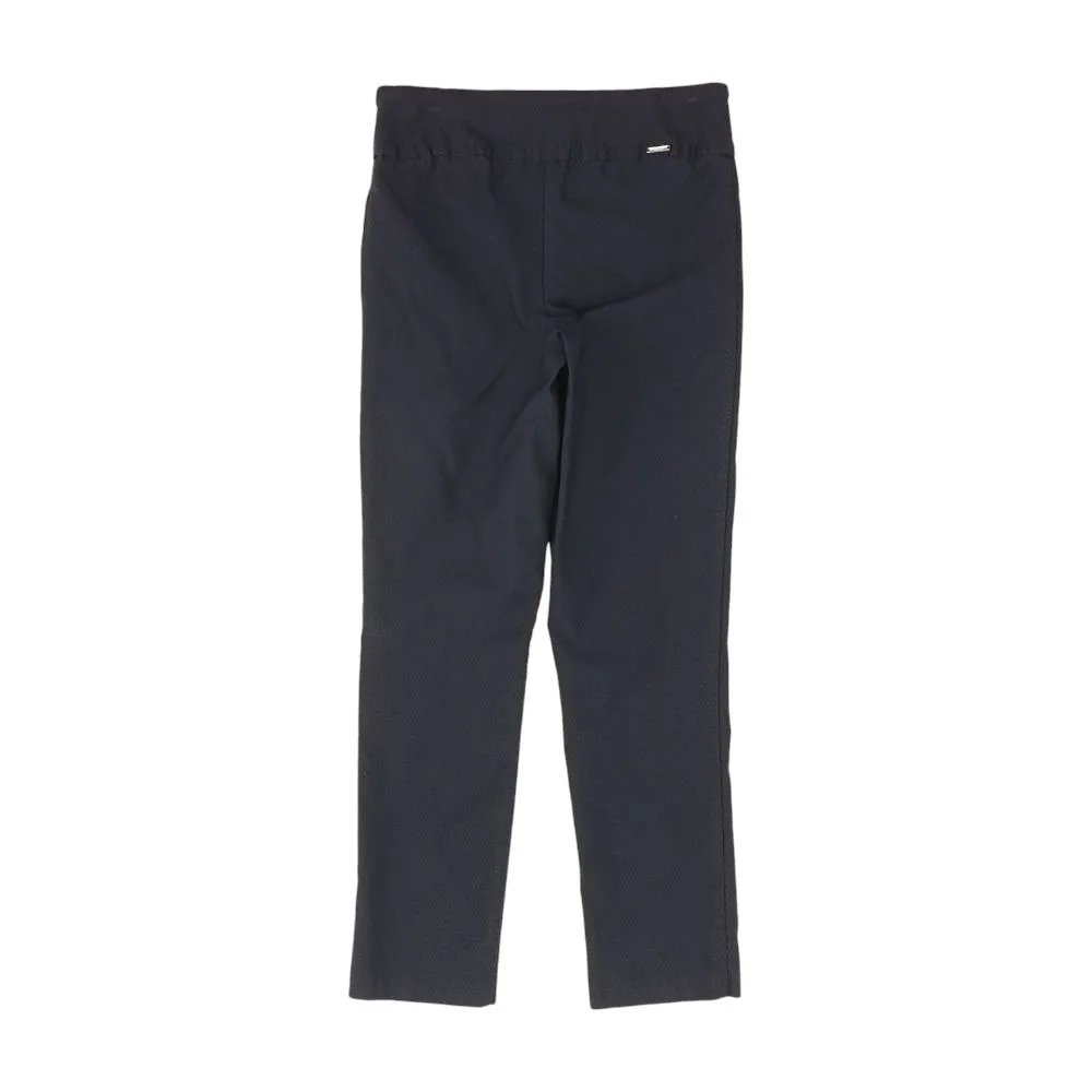 Navy Polka Dot Chino Pants