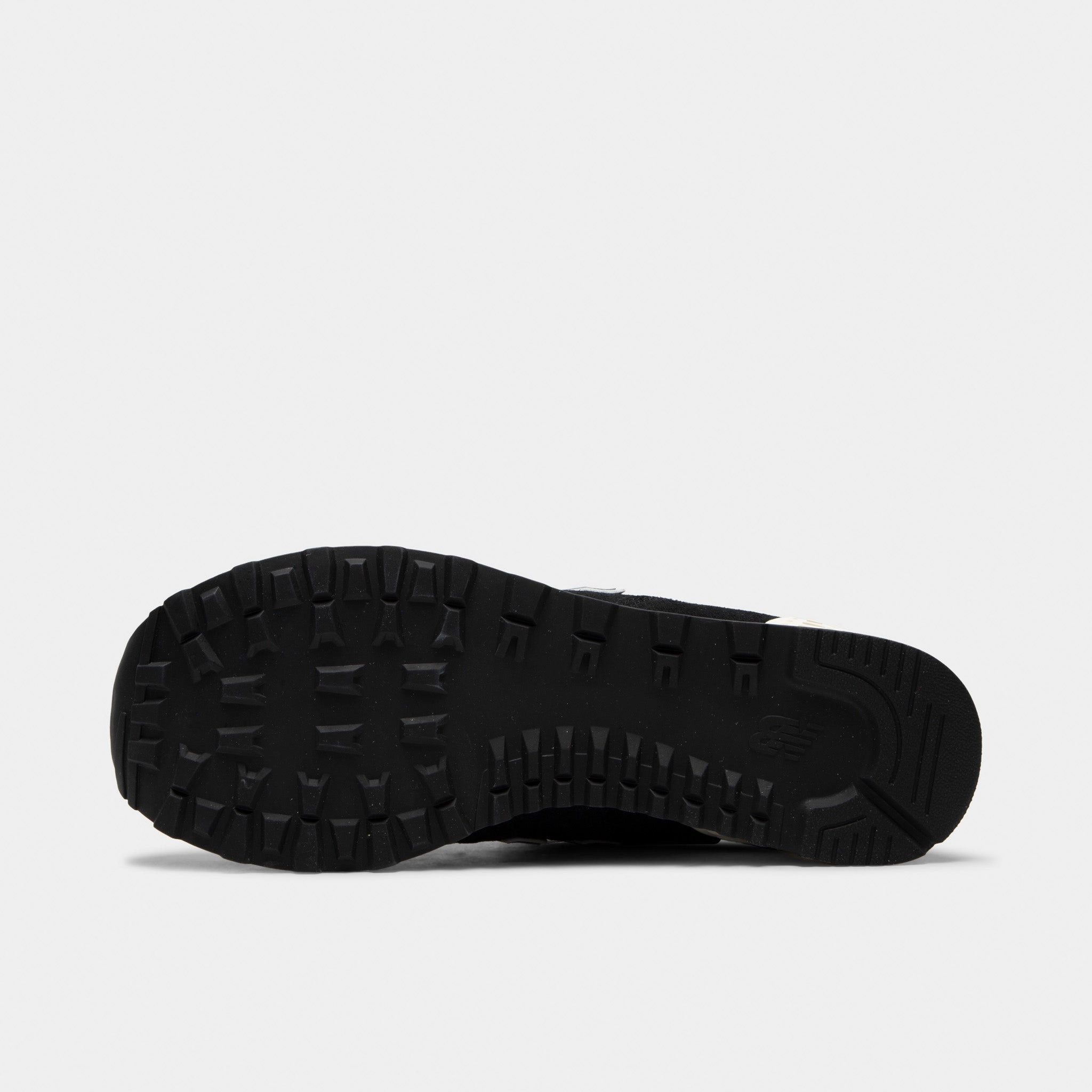 New Balance 574 Black / Green - White