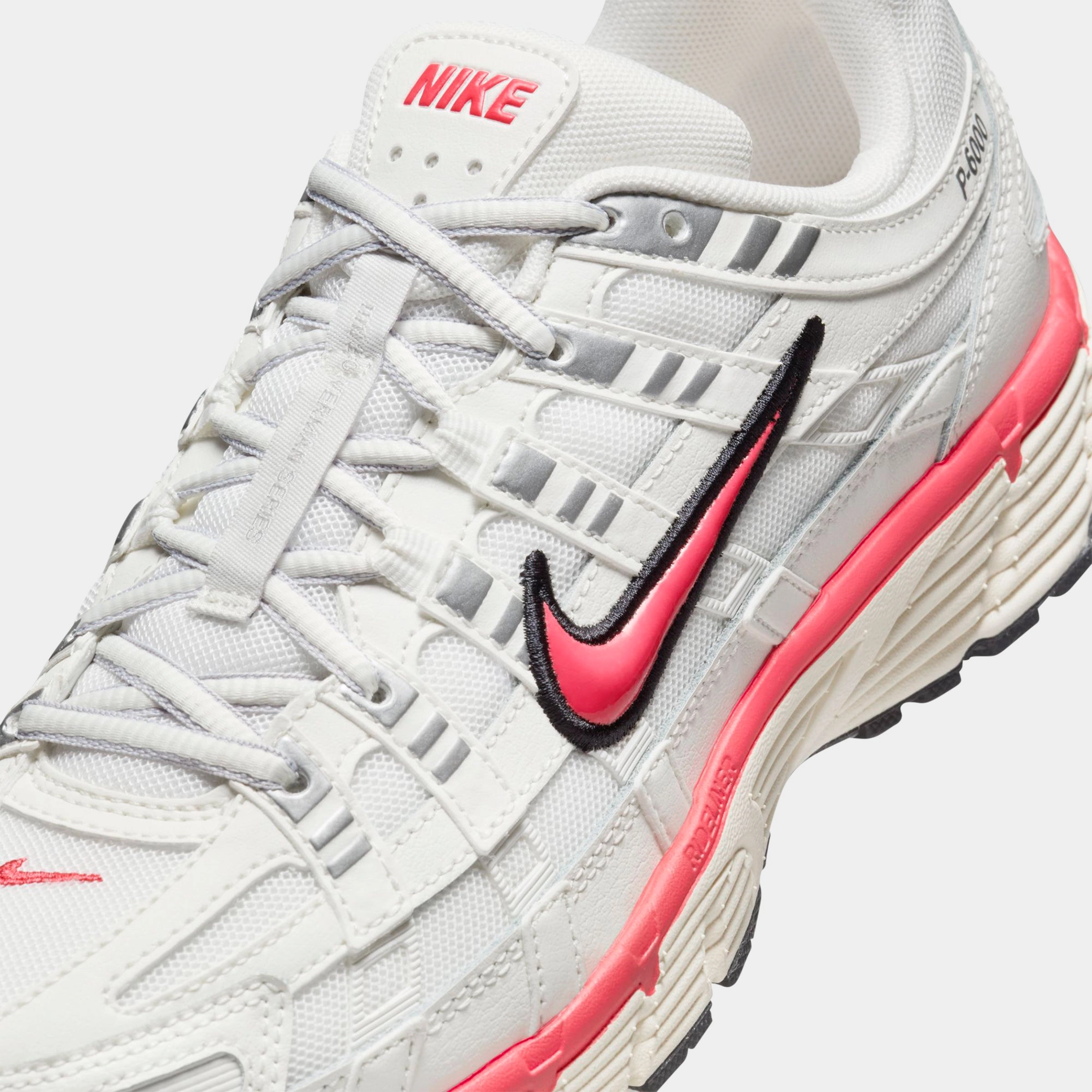 Nike Women's P-6000 Sail / Pink Aster - Black
